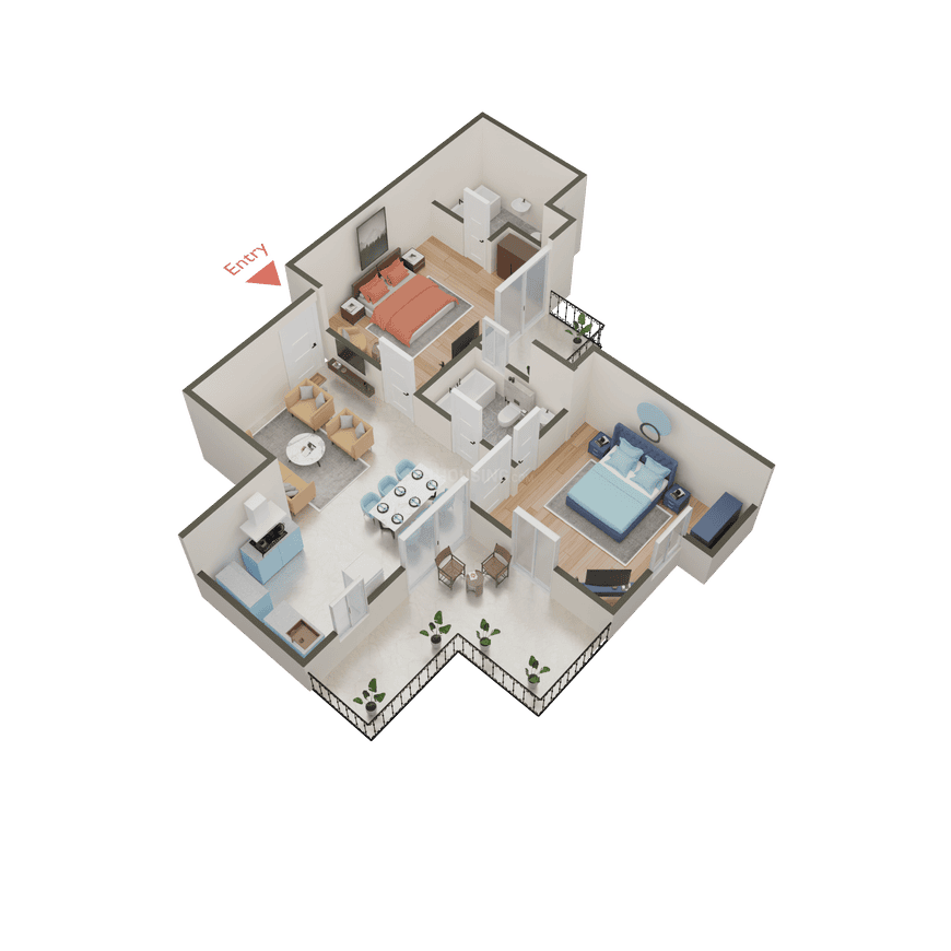 Terrace Homes - Image 50