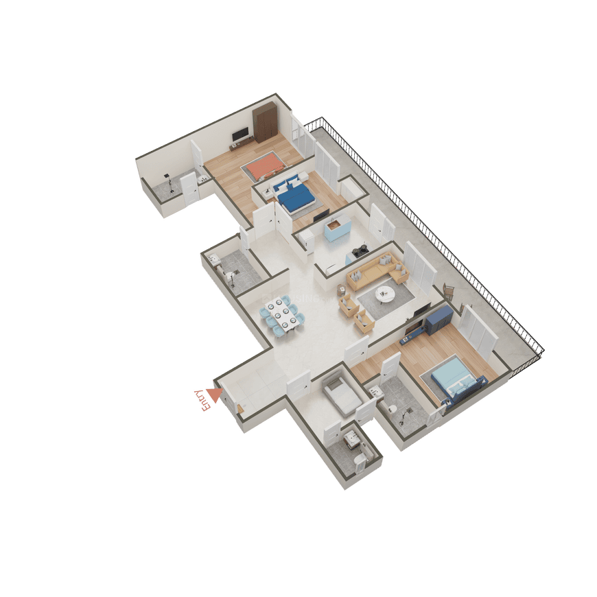 DLF One Midtown - Image 65