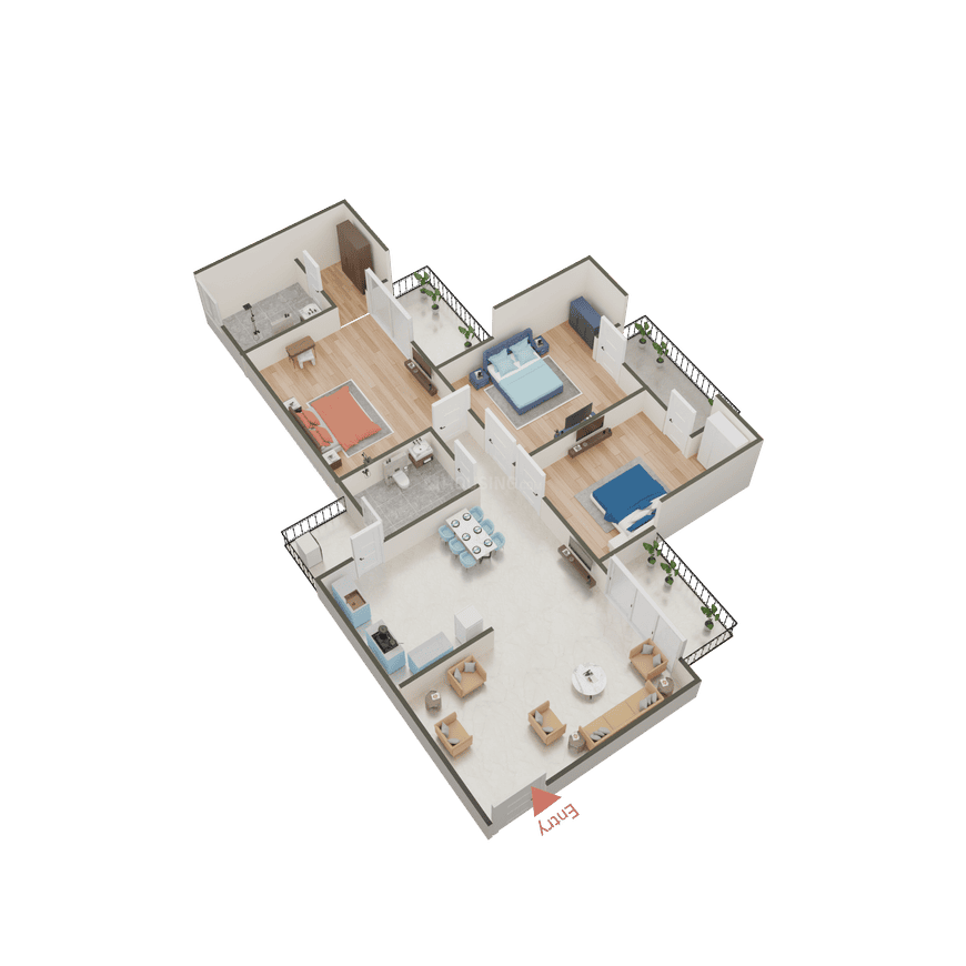 Panchsheel Pratistha Phase 1 Tower T4 To T7 - Image 16