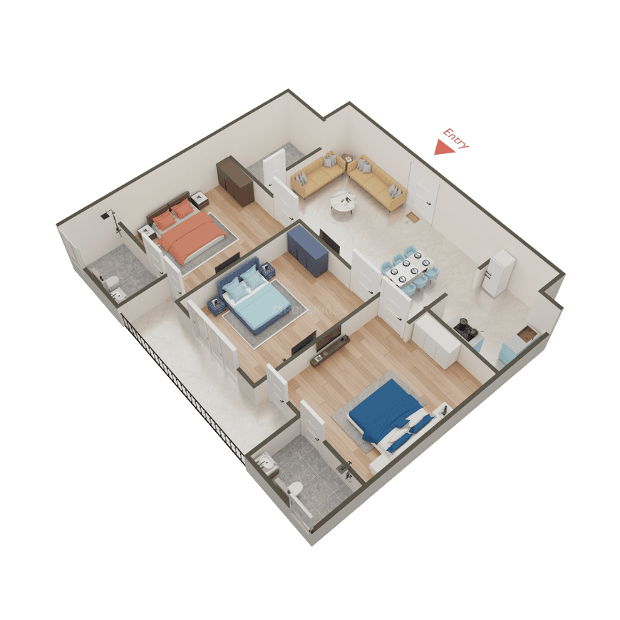 Swastik Triveni Homes - Image 17