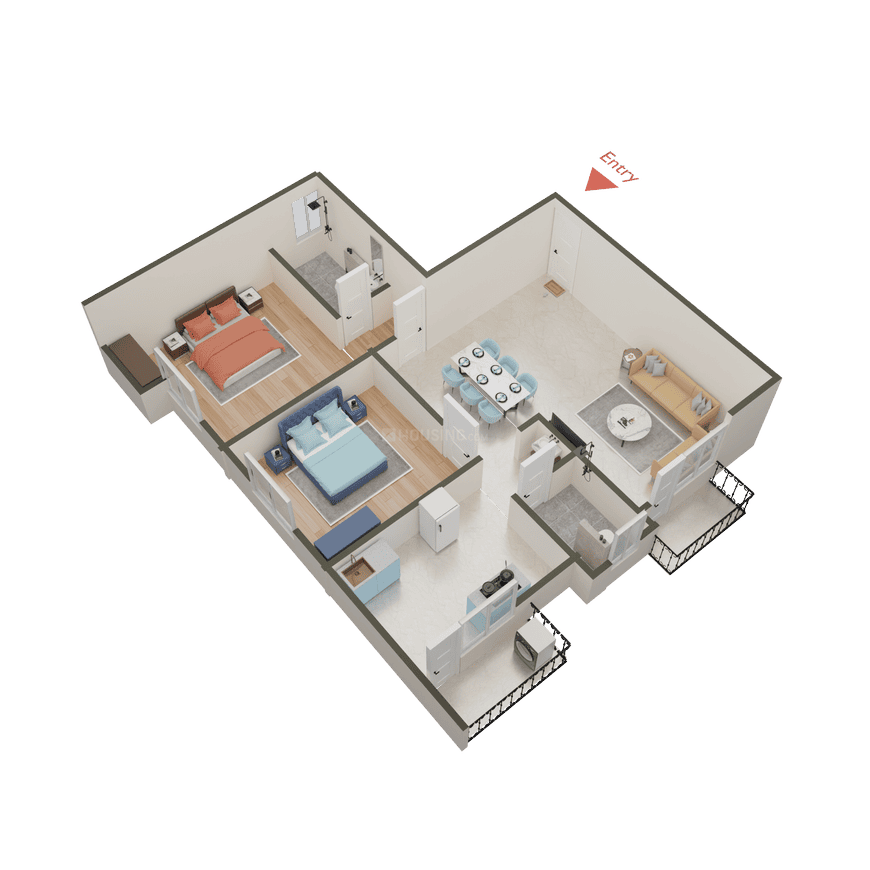 Sun Affordable Flats - Image 19