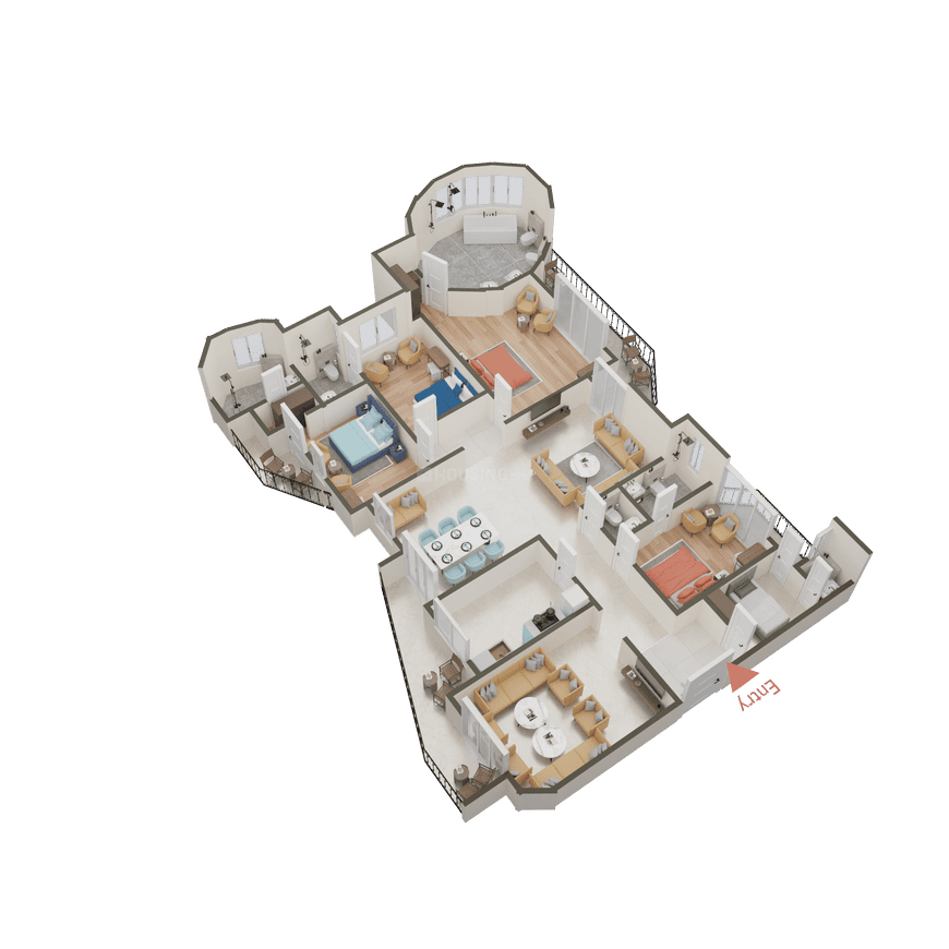 Omaxe The Forest - Image 19