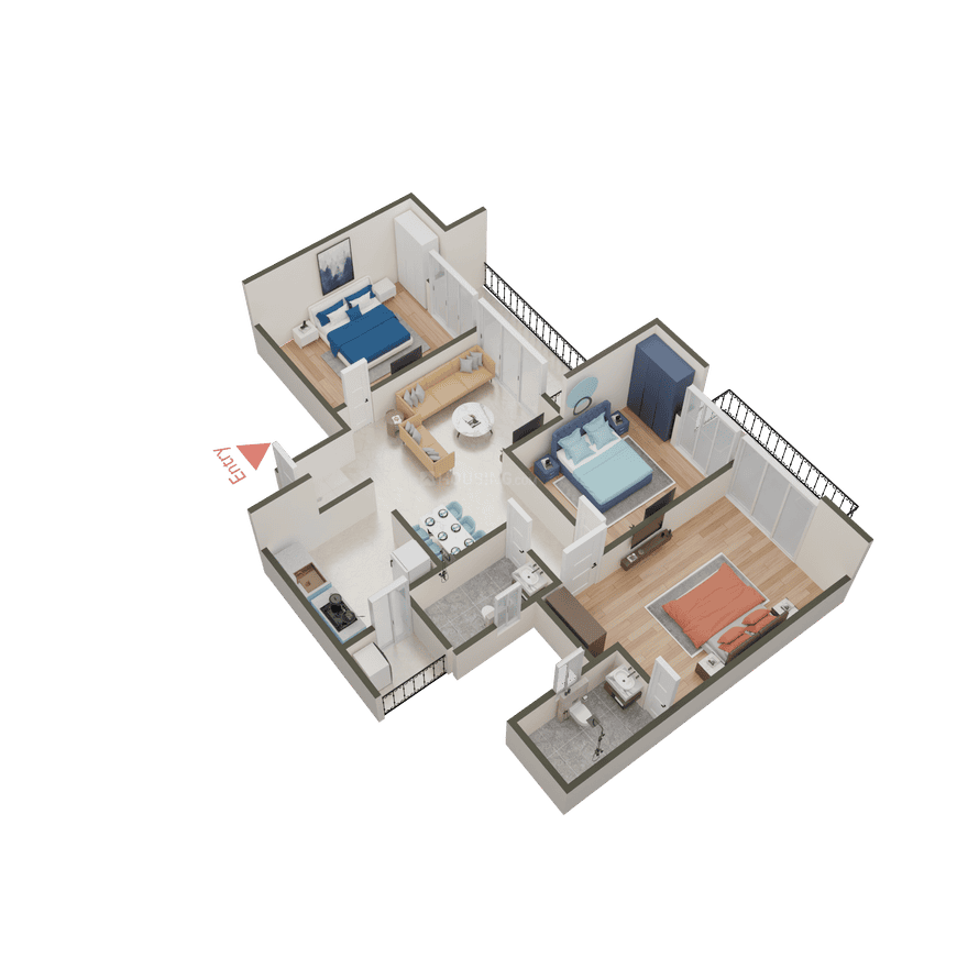 Amrapali Aurum Towers - Image 25