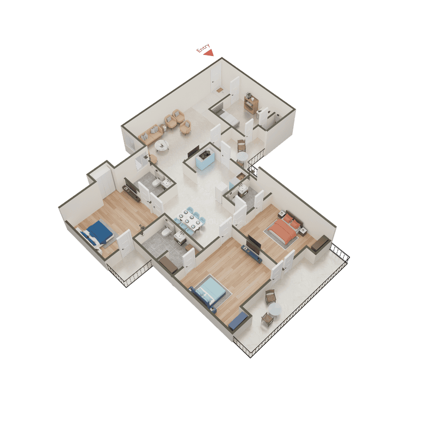 JKG Palm Court - Image 73