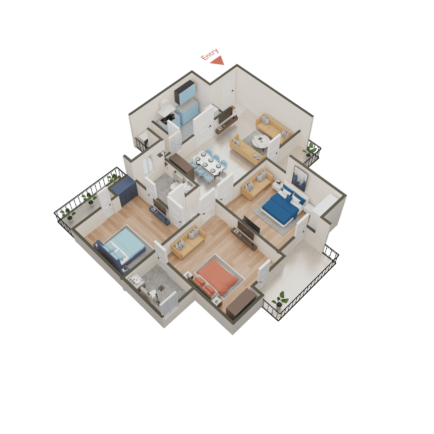 The Antriksh Golf View II - Image 36