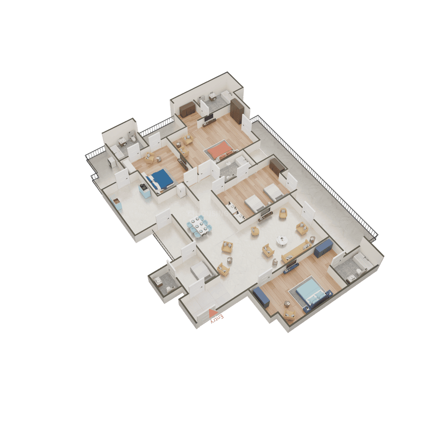 Rani Akriti Shantiniketan - Image 42