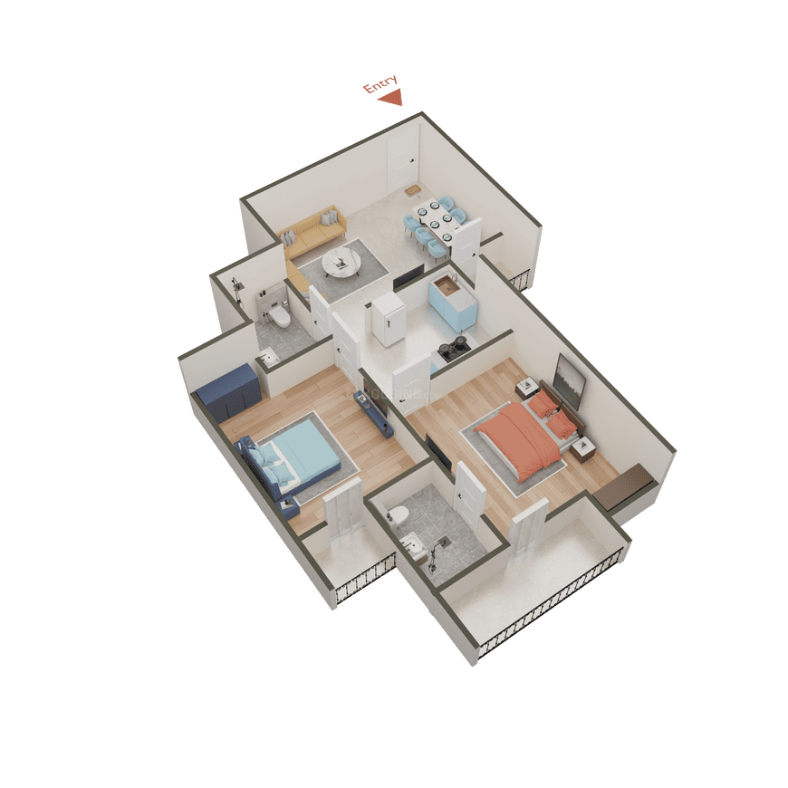 Gaursons Gaur City 1st Avenue - Image 41