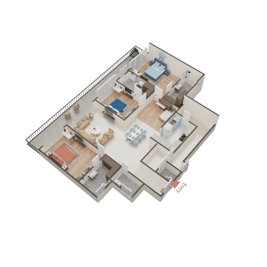 M3M The Cullinan - Image 46