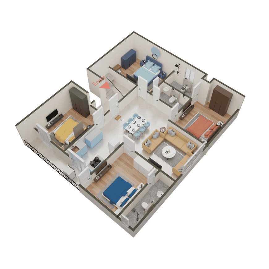 New Lamba Luxury Homes - Image 34