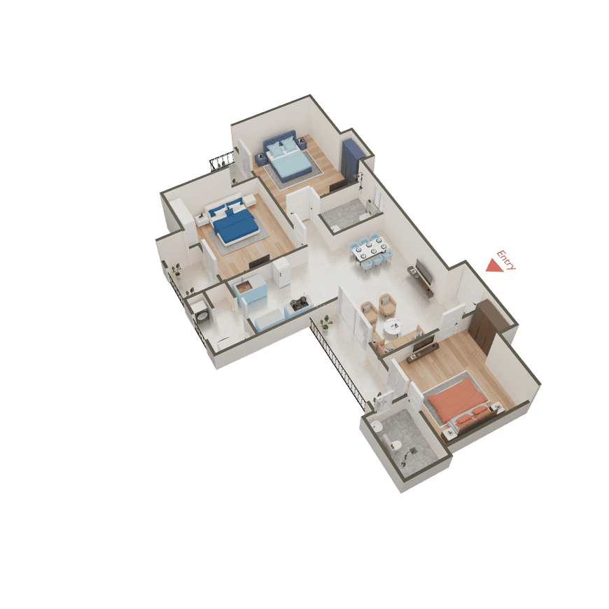 Paramount Floraville - Image 56