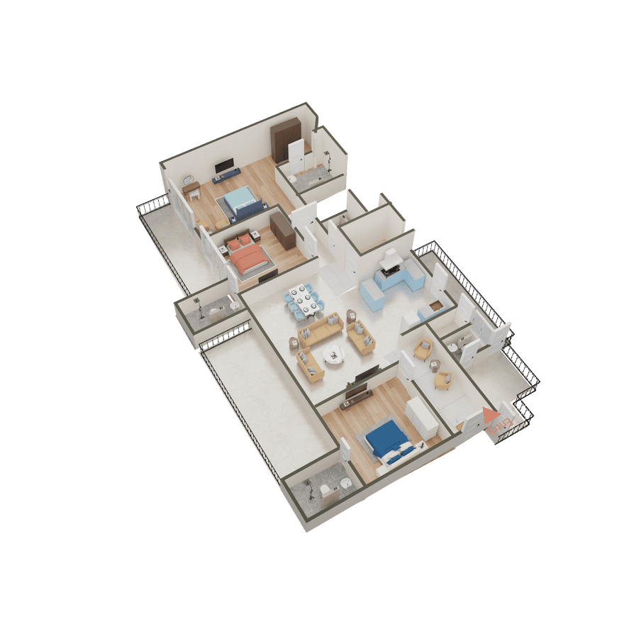 Godrej Tropical Isle - Image 63