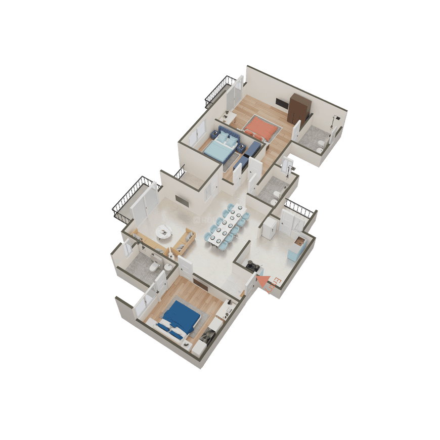 Purva Park Hill Wing A - Image 33