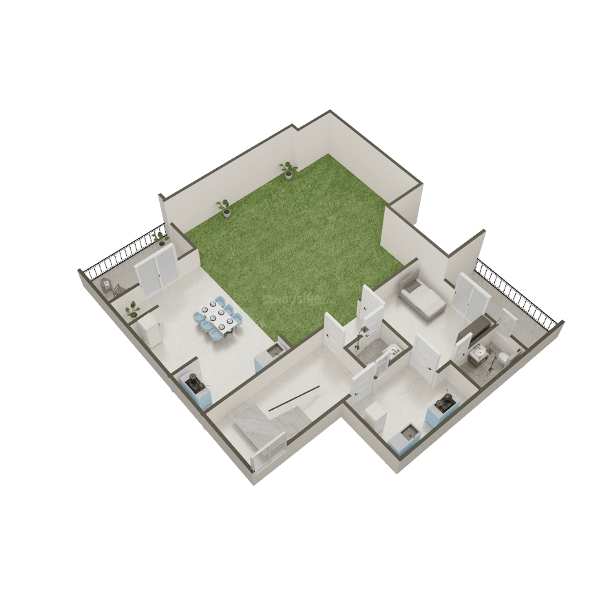 Rise Resort Residence Villa - Image 136