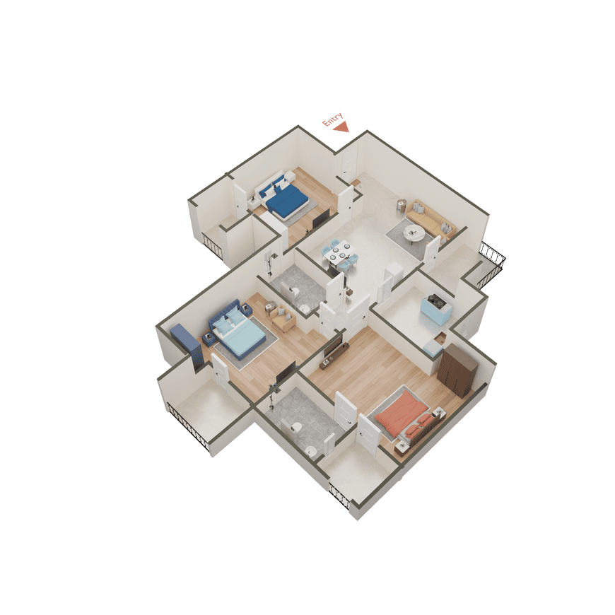 Amrapali Riverview - Image 32