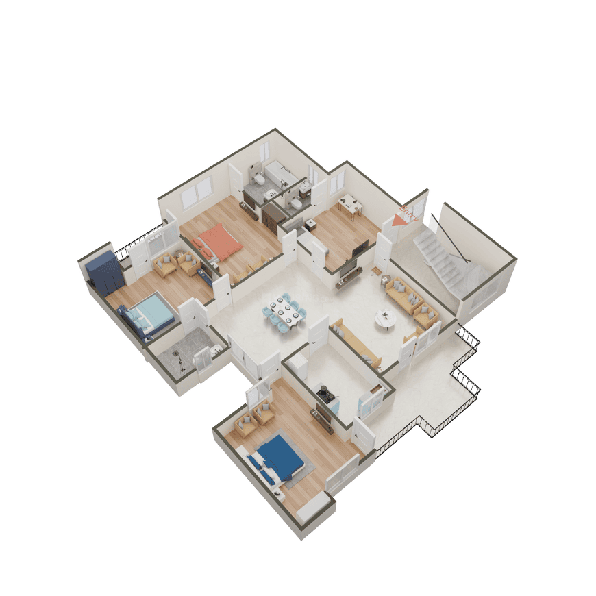 Eldeco Green Meadows - Image 41