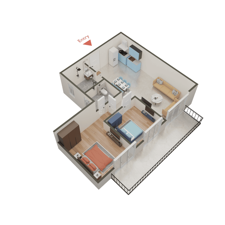 Godrej The Suites - Image 45