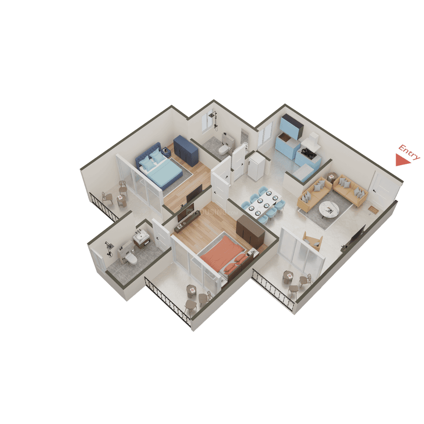 Mahagun Mywoods Phase 3 - Image 35