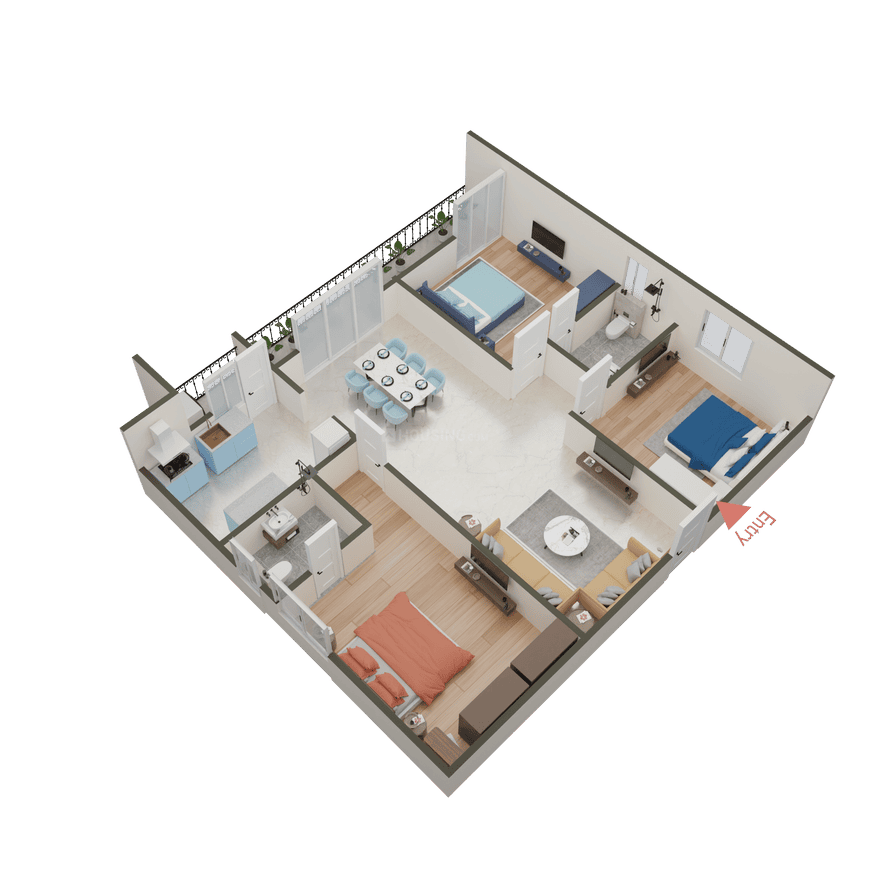 Platinum East Woods - Image 78