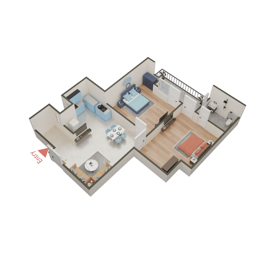 Ambesten Twin Chalet - Image 60