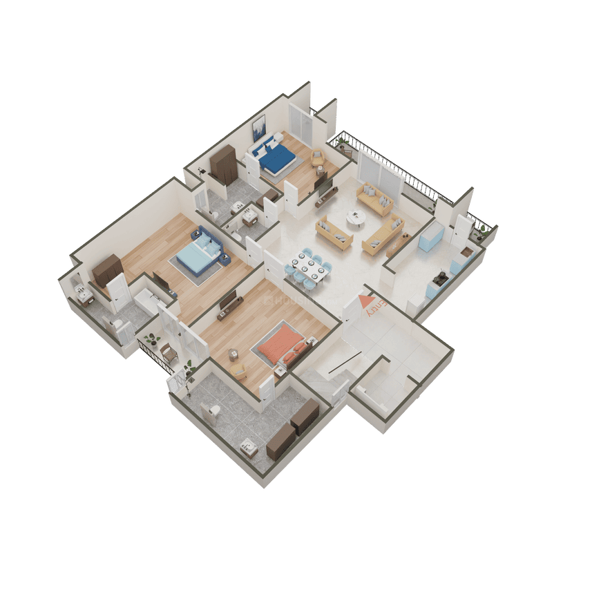 Radhaya Urban Casa - Image 30