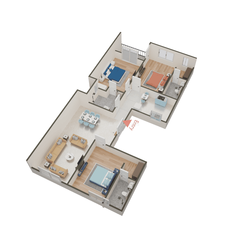 Sunder Luxury Floors DLF Phase 2 - Image 12