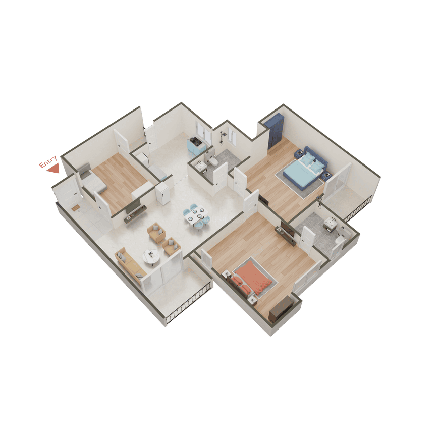 Sikka Kaamya Greens - Image 79