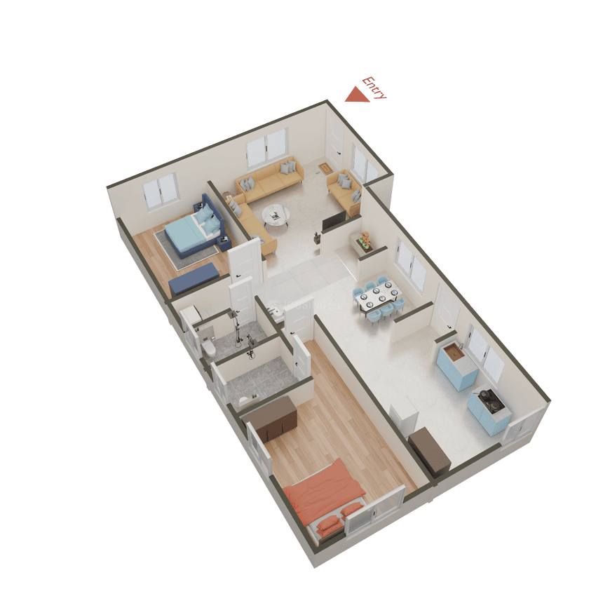 Supertech Sports City Villas - Image 7