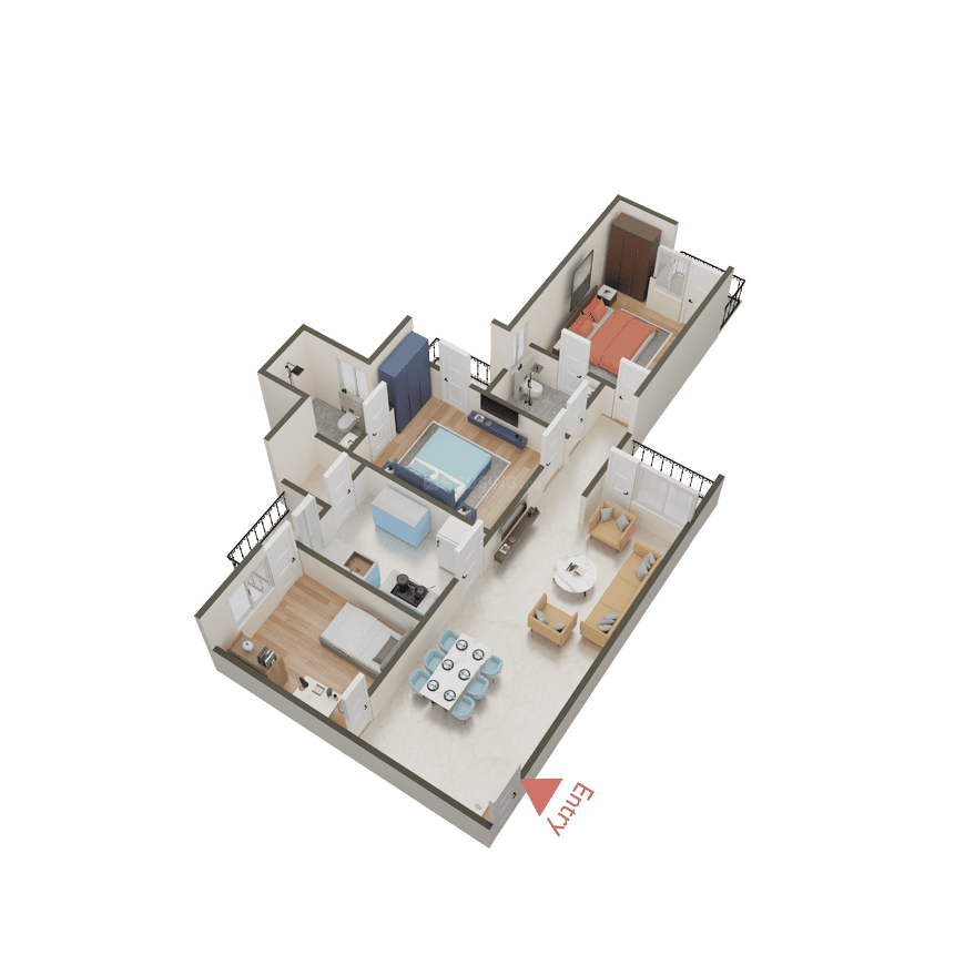 Logix Blossom County - Image 88