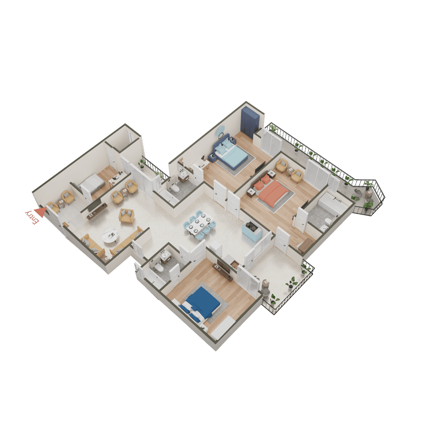 Ajnara Grand Heritage - Image 96