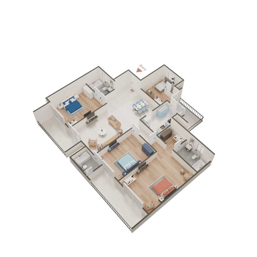 Forbes Fab Luxe Residence - Image 16