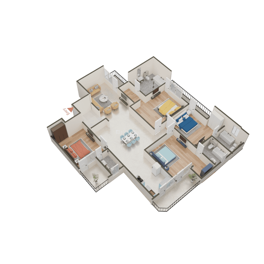 Supertech Emerald Court - Image 41