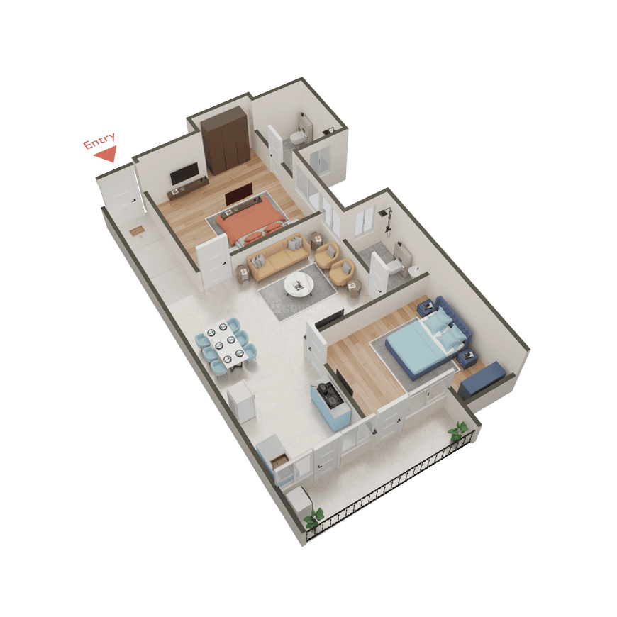 Chitransh Dream Homes Krishna Kunj - Image 14