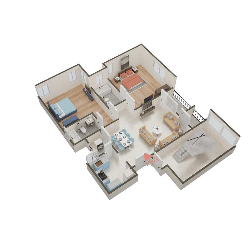 Jaypee Krescent Homes - Image 25