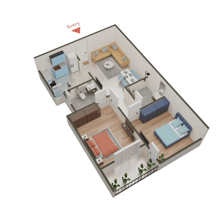 99 Homez Caelum Hights - Image 16