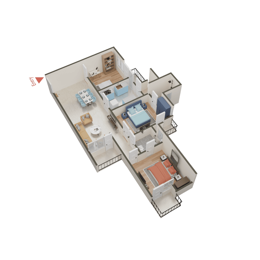 Logix Blossom County - Image 89