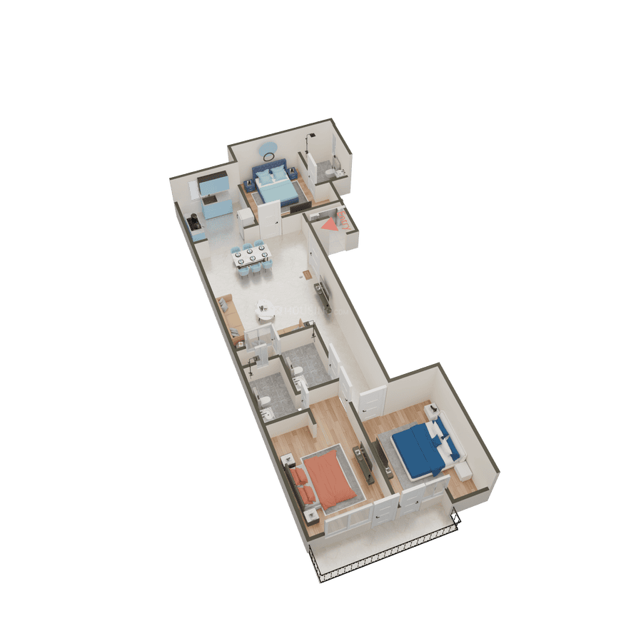 OM Vinayak Apartment - Image 17