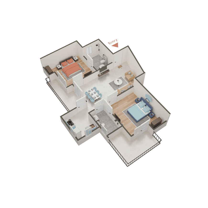 Oasis Venetia Heights - Image 61