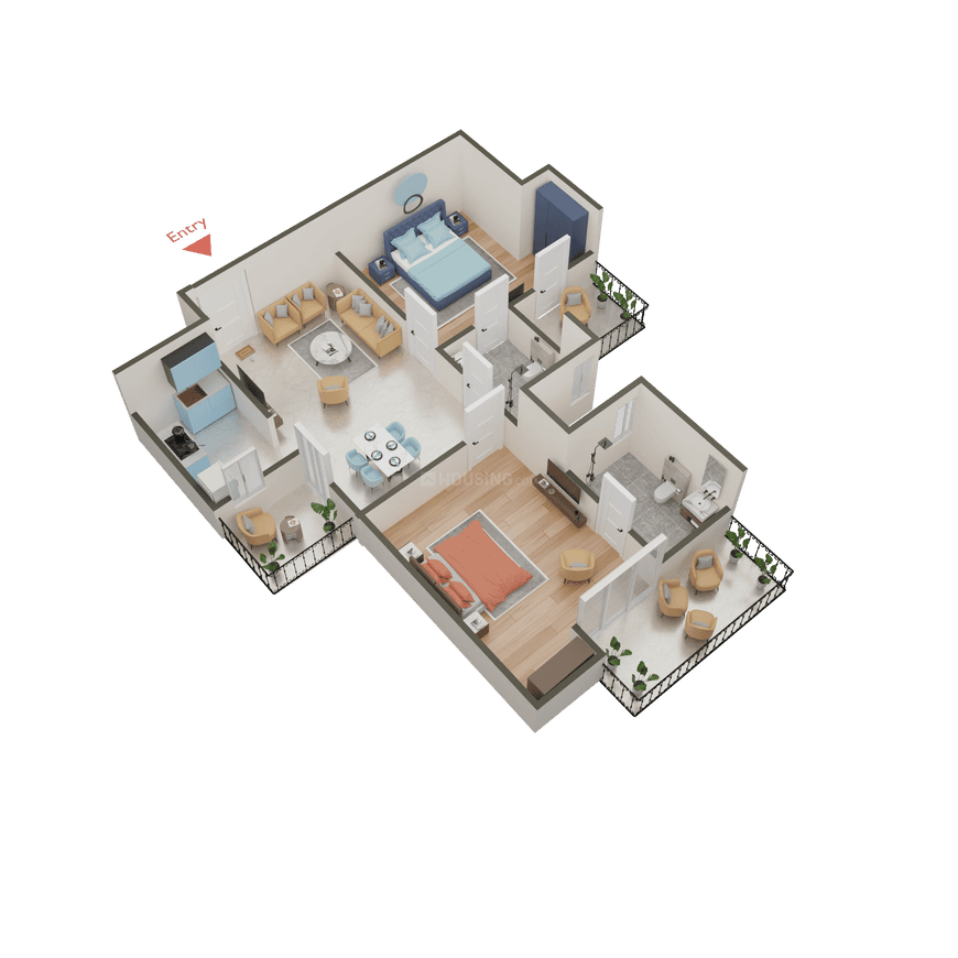 Migsun Green Mansion - Image 36