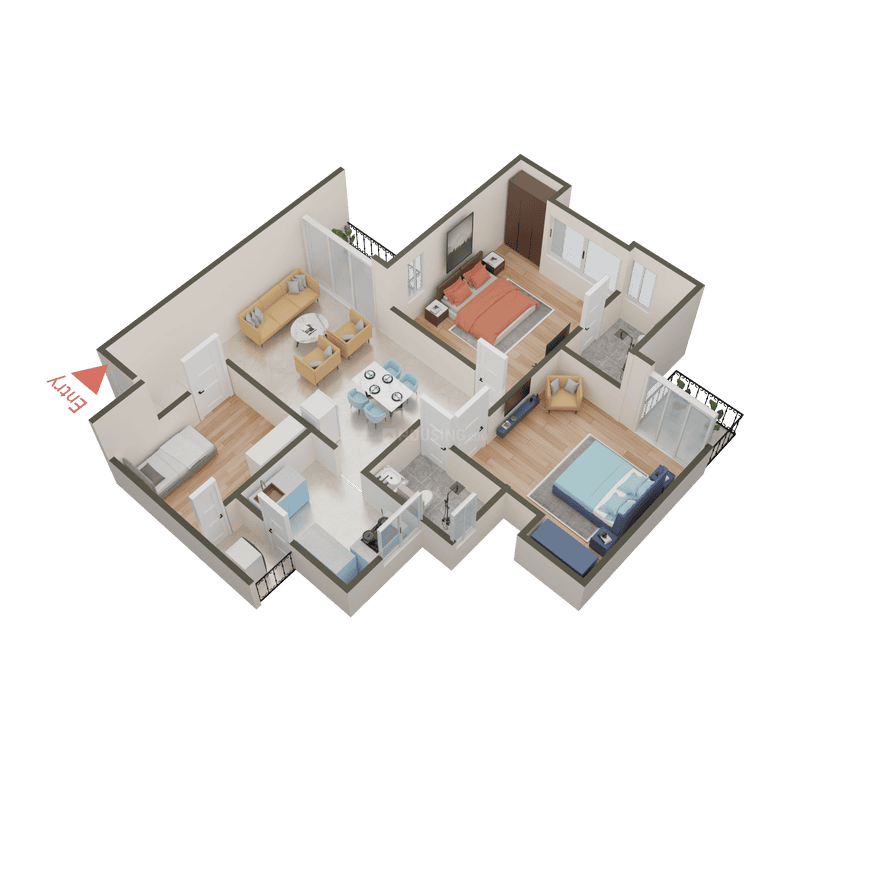 Sikka Kaamya Greens - Image 86