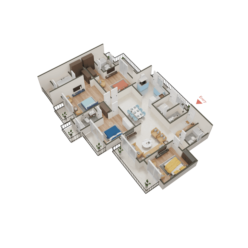 Godrej Palm Retreat 2 - Image 58