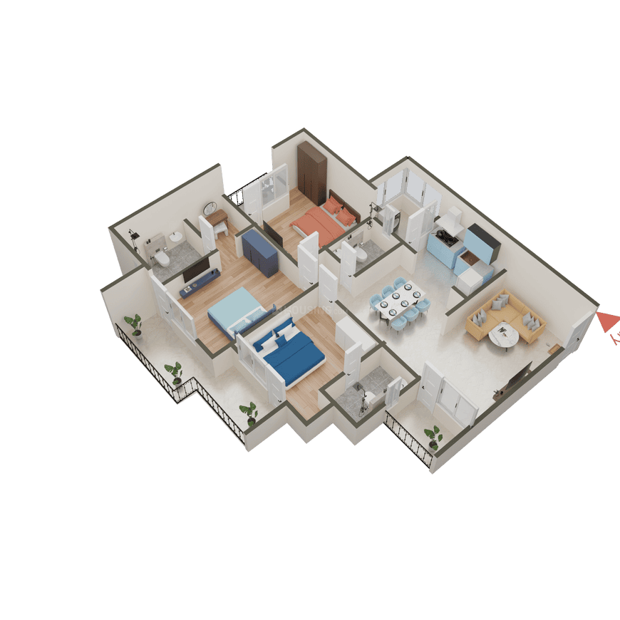 JKG Palm Court - Image 59