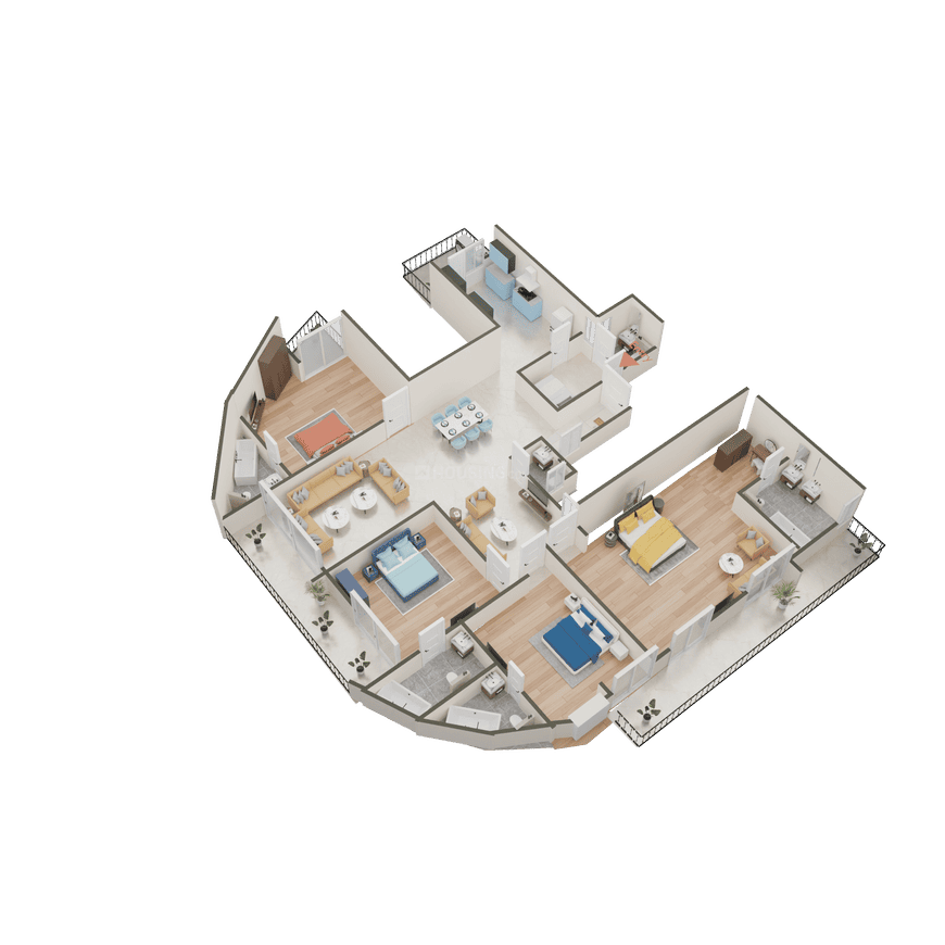 Dasnac Burj Noida - Image 47