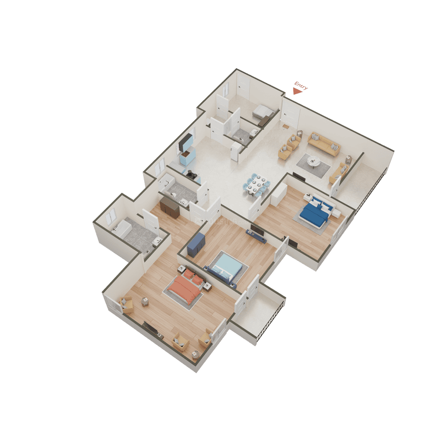 Jaypee Krescent Homes - Image 31