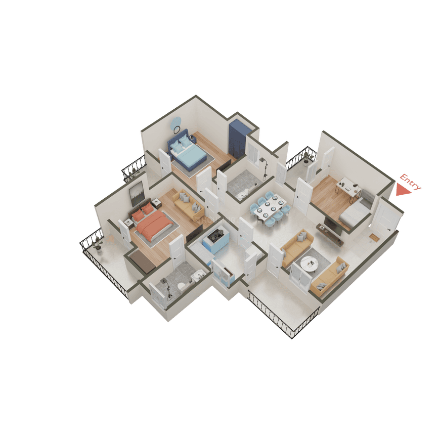 The Antriksh Golf View II - Image 33