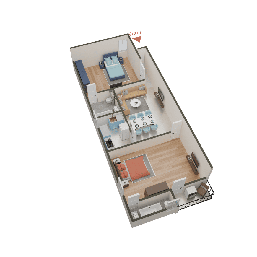 Habitech Apartments - Image 4