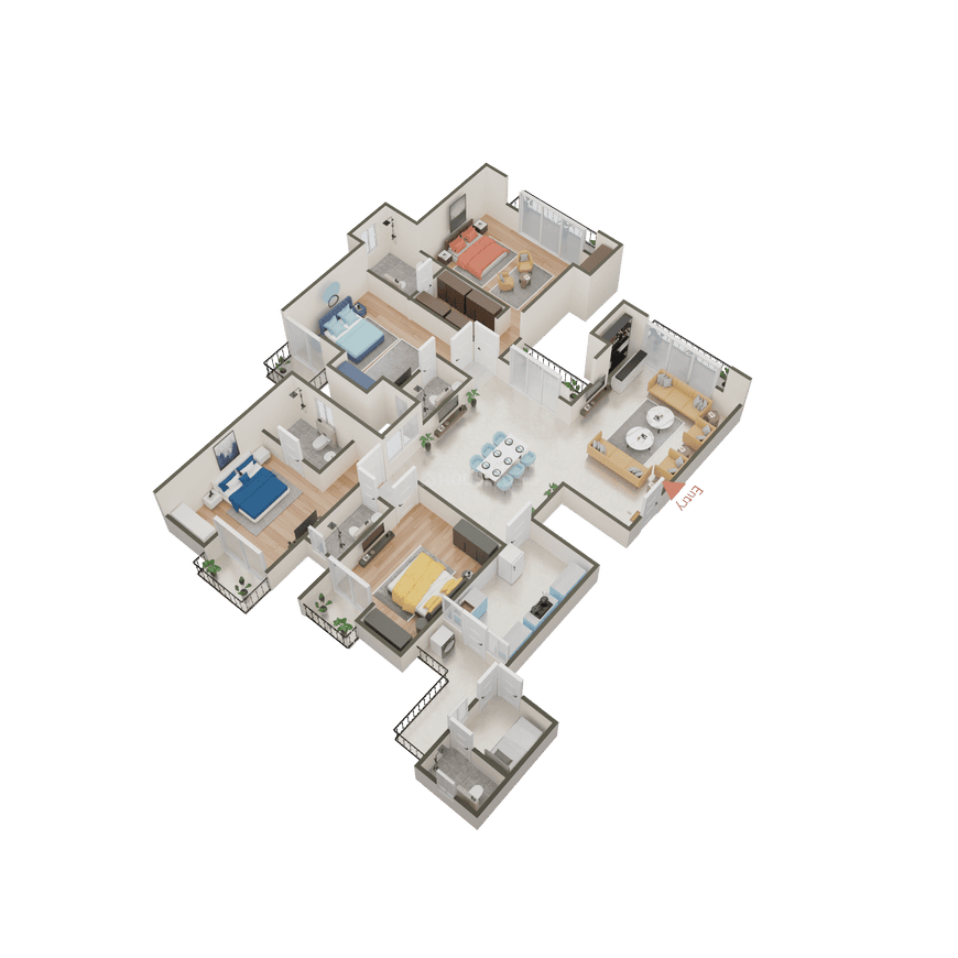 DLF Capital Greens Phase 3 - Image 18