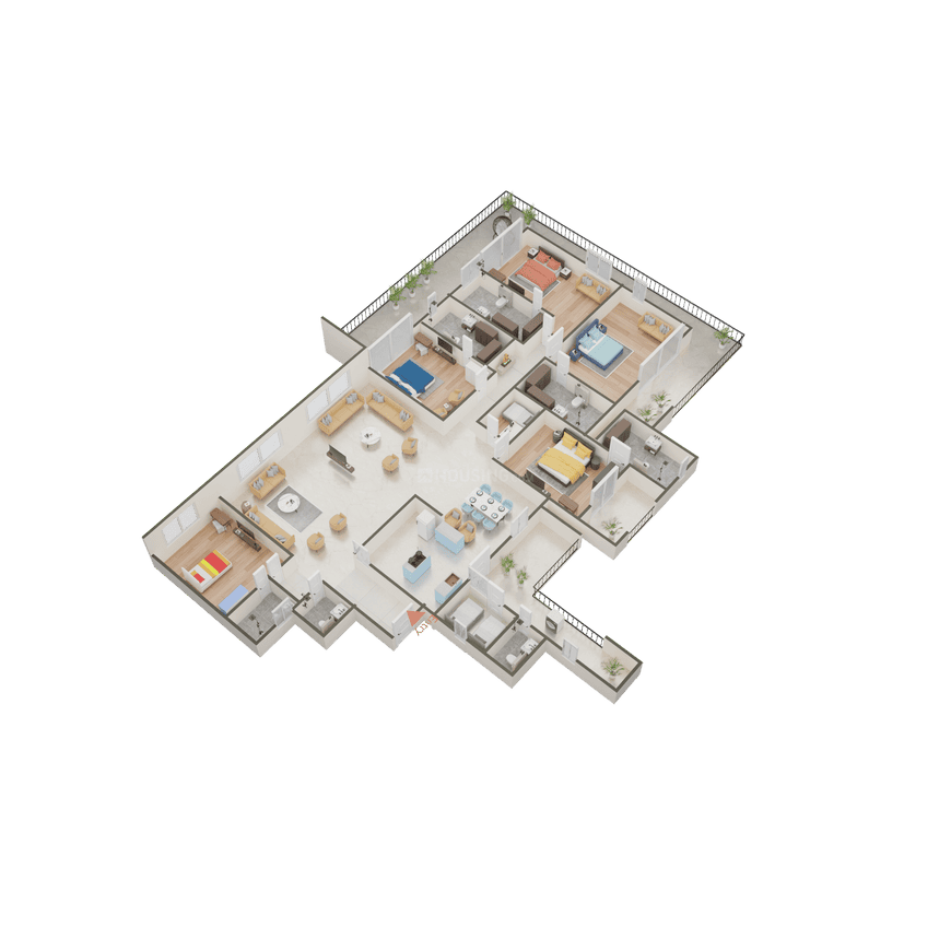 M3M The Cullinan - Image 60