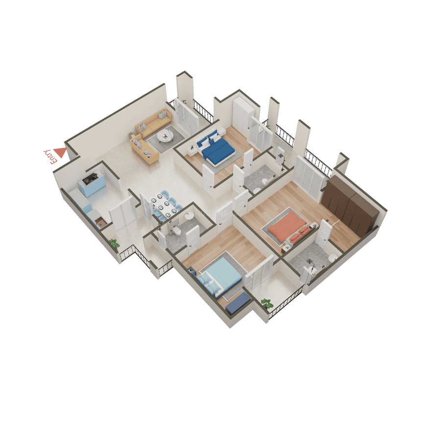 Purvanchal Royal City - Image 58