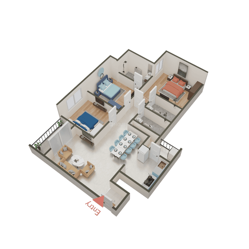 Sobha Manhattan Towers Town Park Phase 2 W 1 And 2 - Image 23