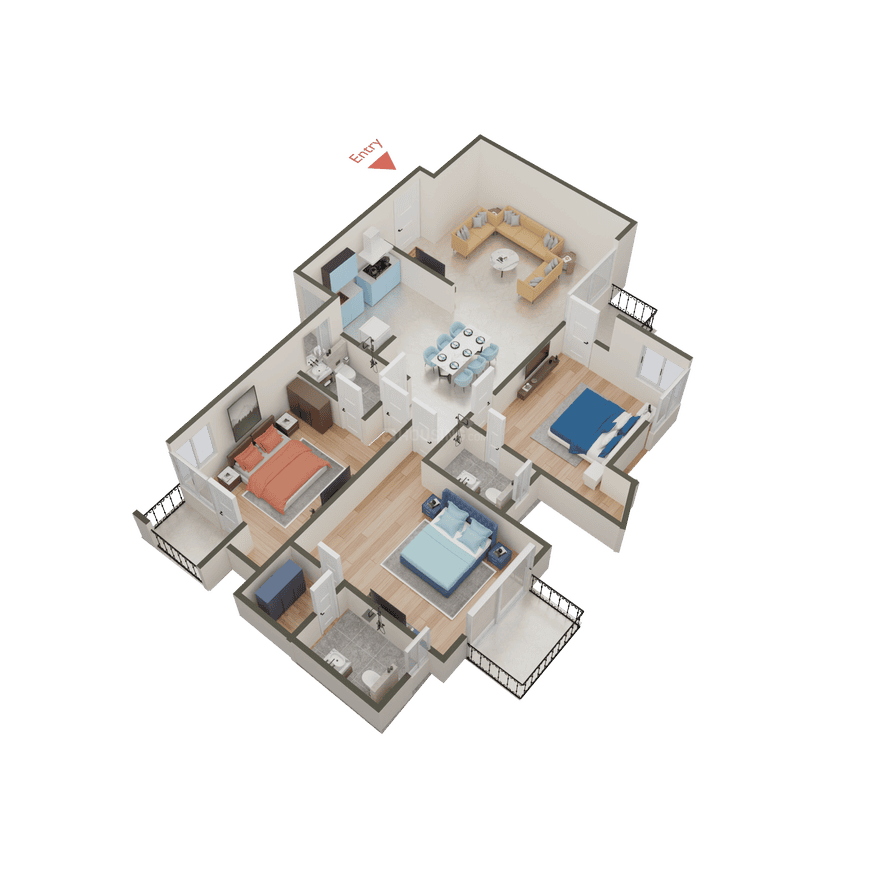 Supertech Czar Suites - Image 57